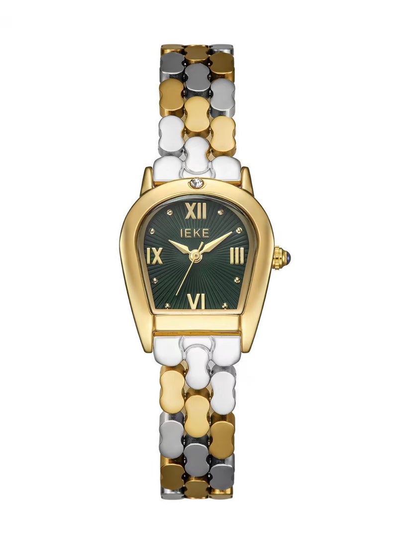 A women's wristwatch with a classic yet modern design that combines elegance and quality.